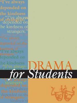 cover image of Drama for Students, Volume 34